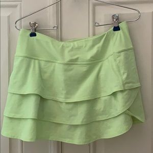 Athleta sports skirt